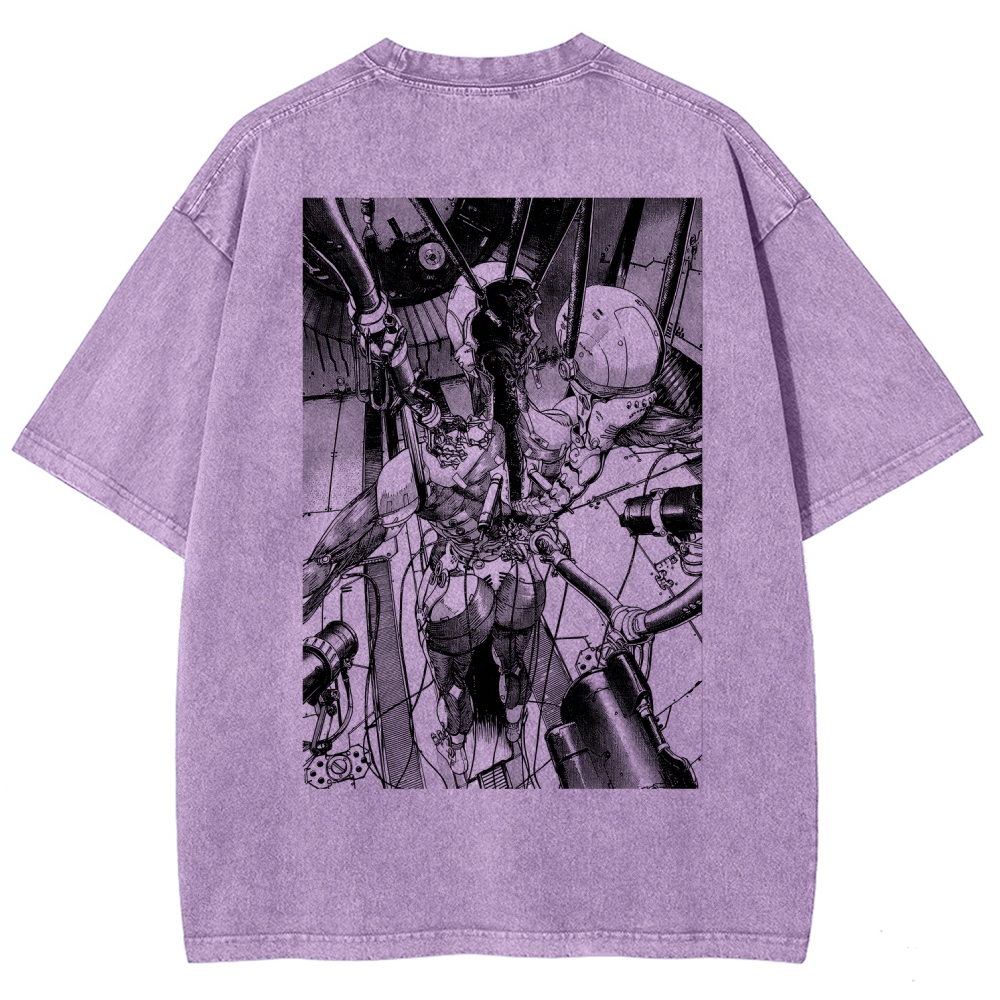 Unisex Fit Washed T-Shirt 2512022759