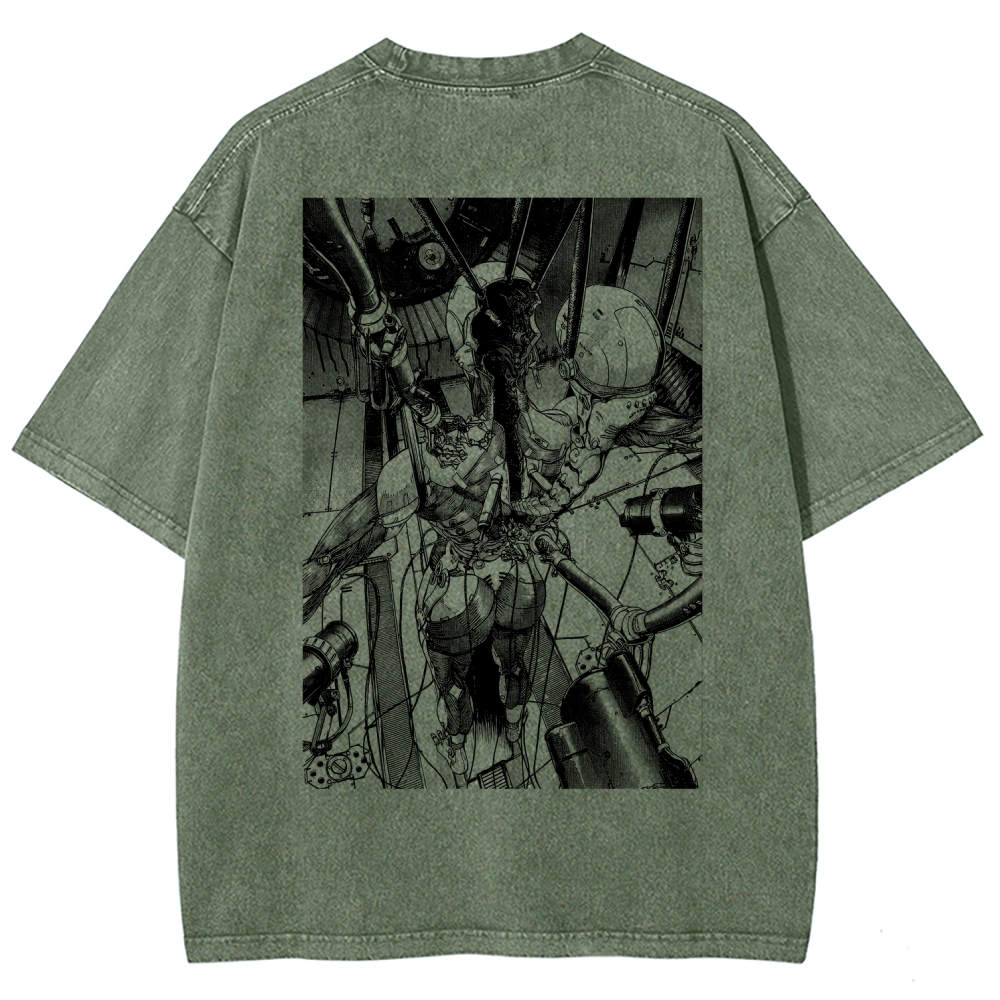 Unisex Fit Washed T-Shirt 2512022759