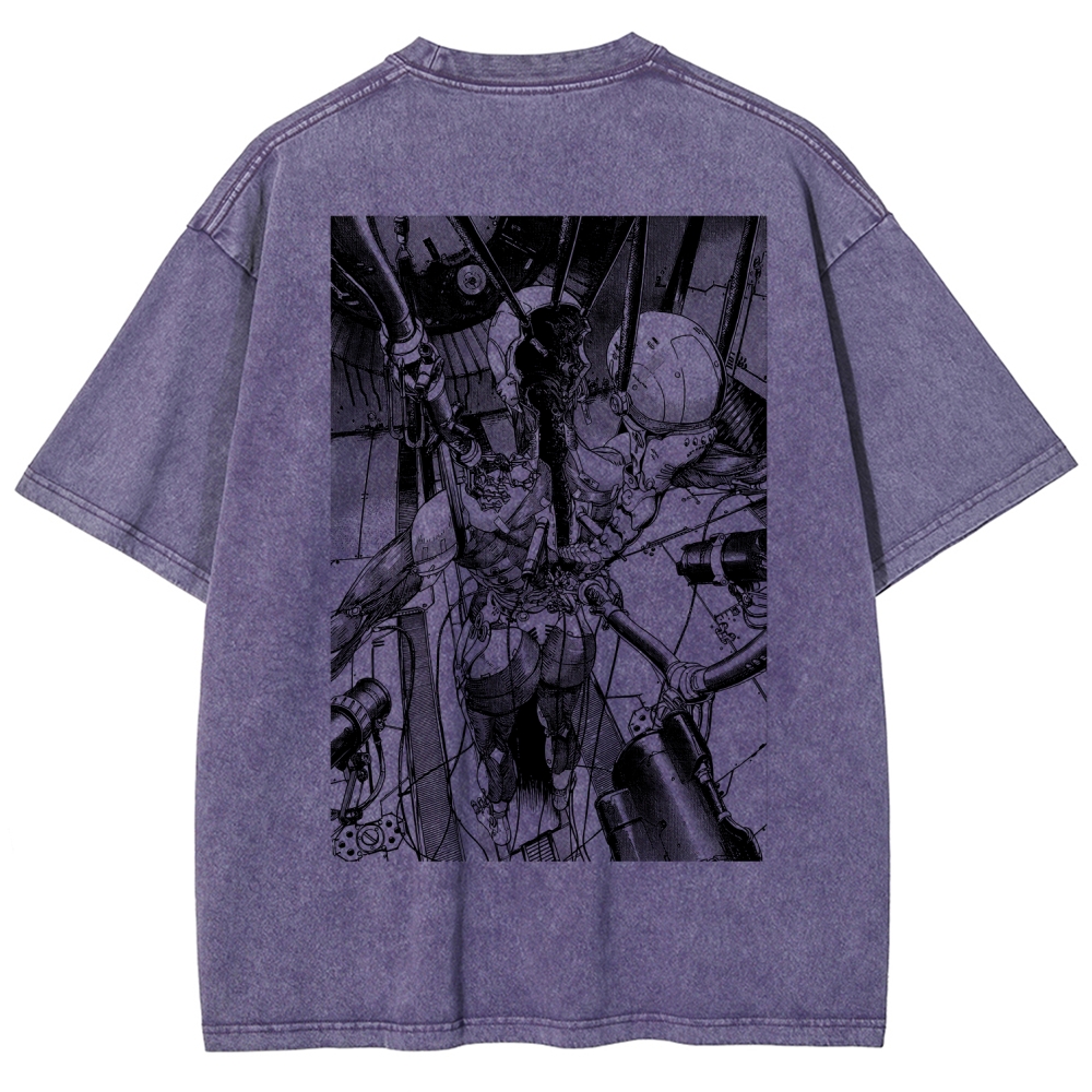 Unisex Fit Washed T-Shirt 2512022759