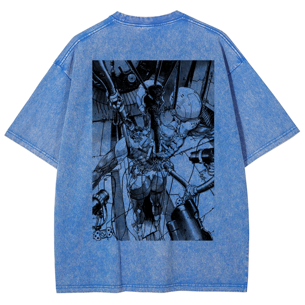 Unisex Fit Washed T-Shirt 2512022759