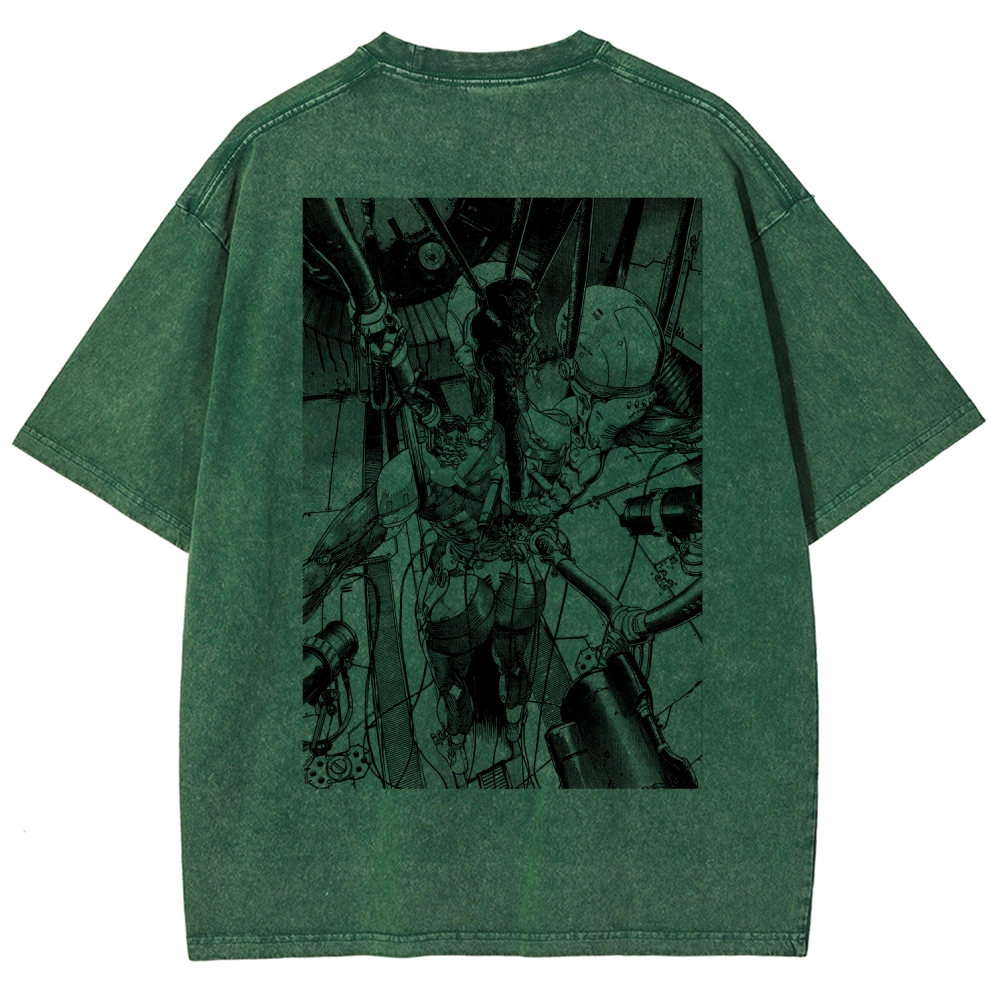 Unisex Fit Washed T-Shirt 2512022759