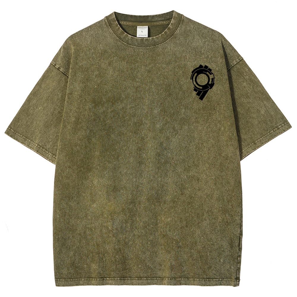 Unisex Fit Washed T-Shirt 2512022759