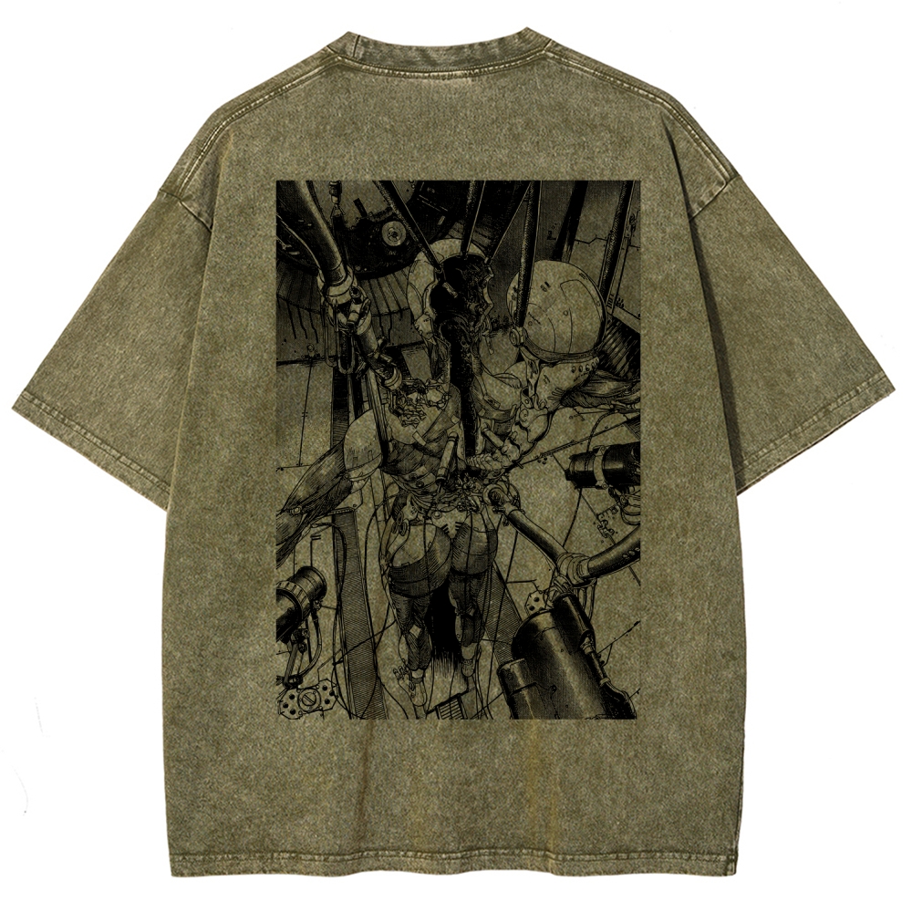 Unisex Fit Washed T-Shirt 2512022759