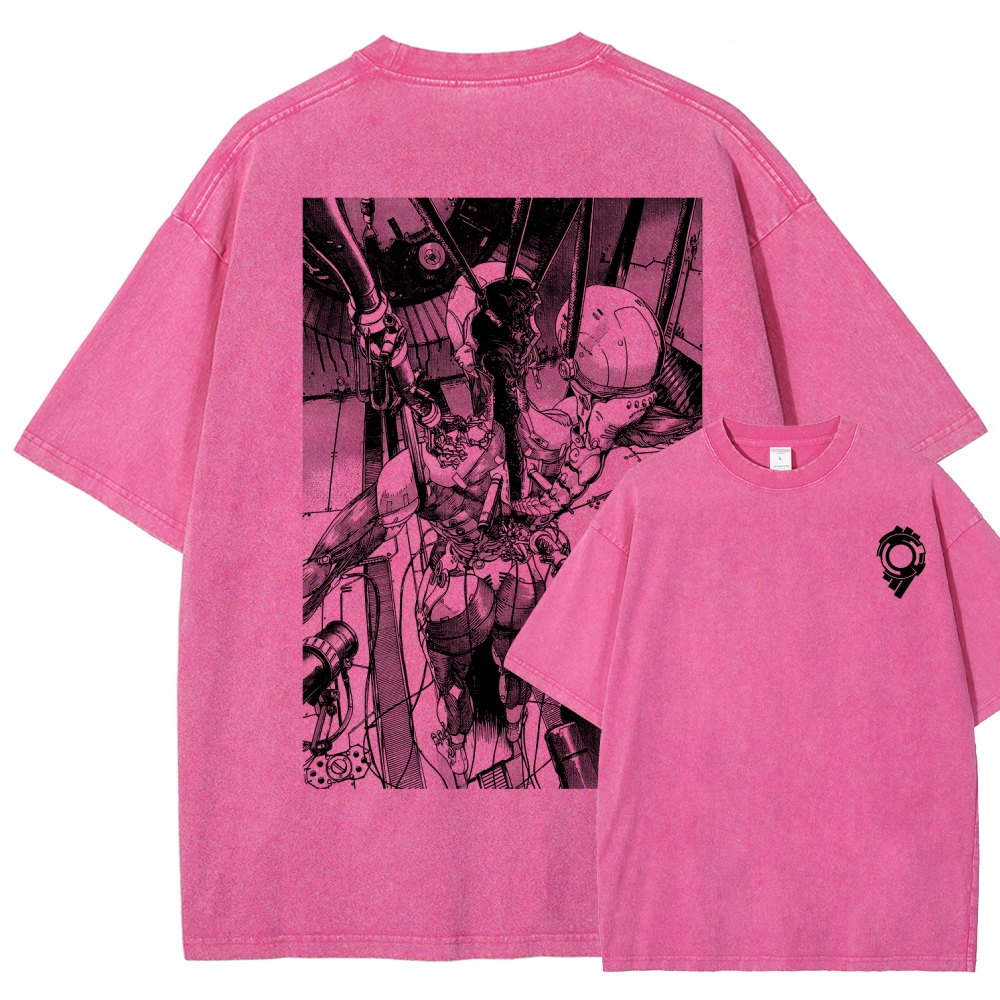 Unisex Fit Washed T-Shirt 2512022759