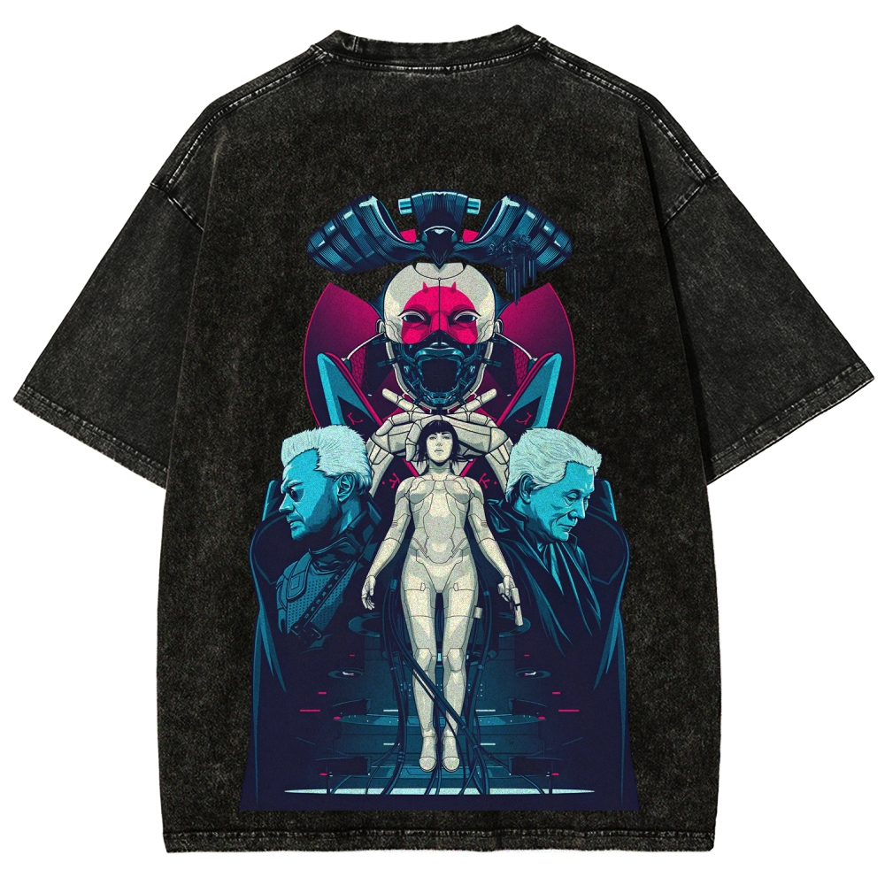 Unisex Fit Washed T-Shirt 2512022854