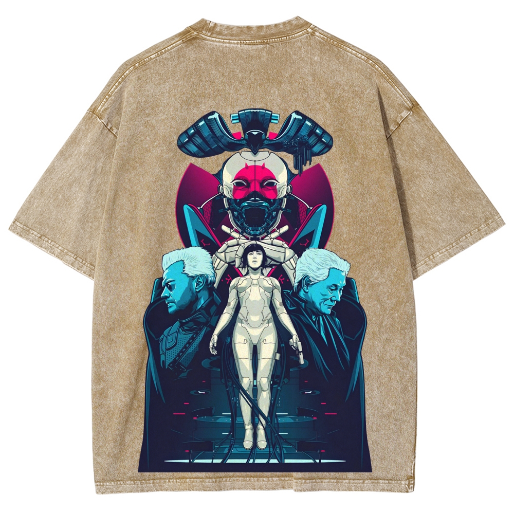 Unisex Fit Washed T-Shirt 2512022854