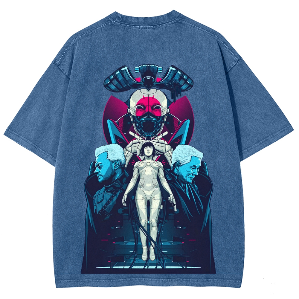 Unisex Fit Washed T-Shirt 2512022854