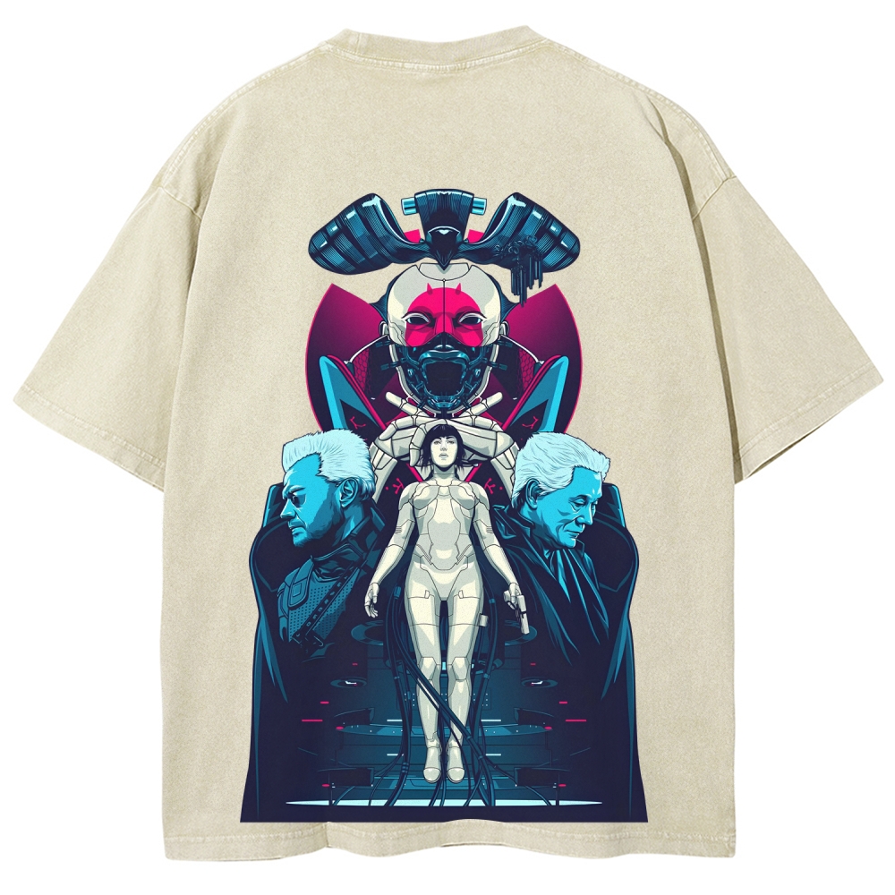 Unisex Fit Washed T-Shirt 2512022854