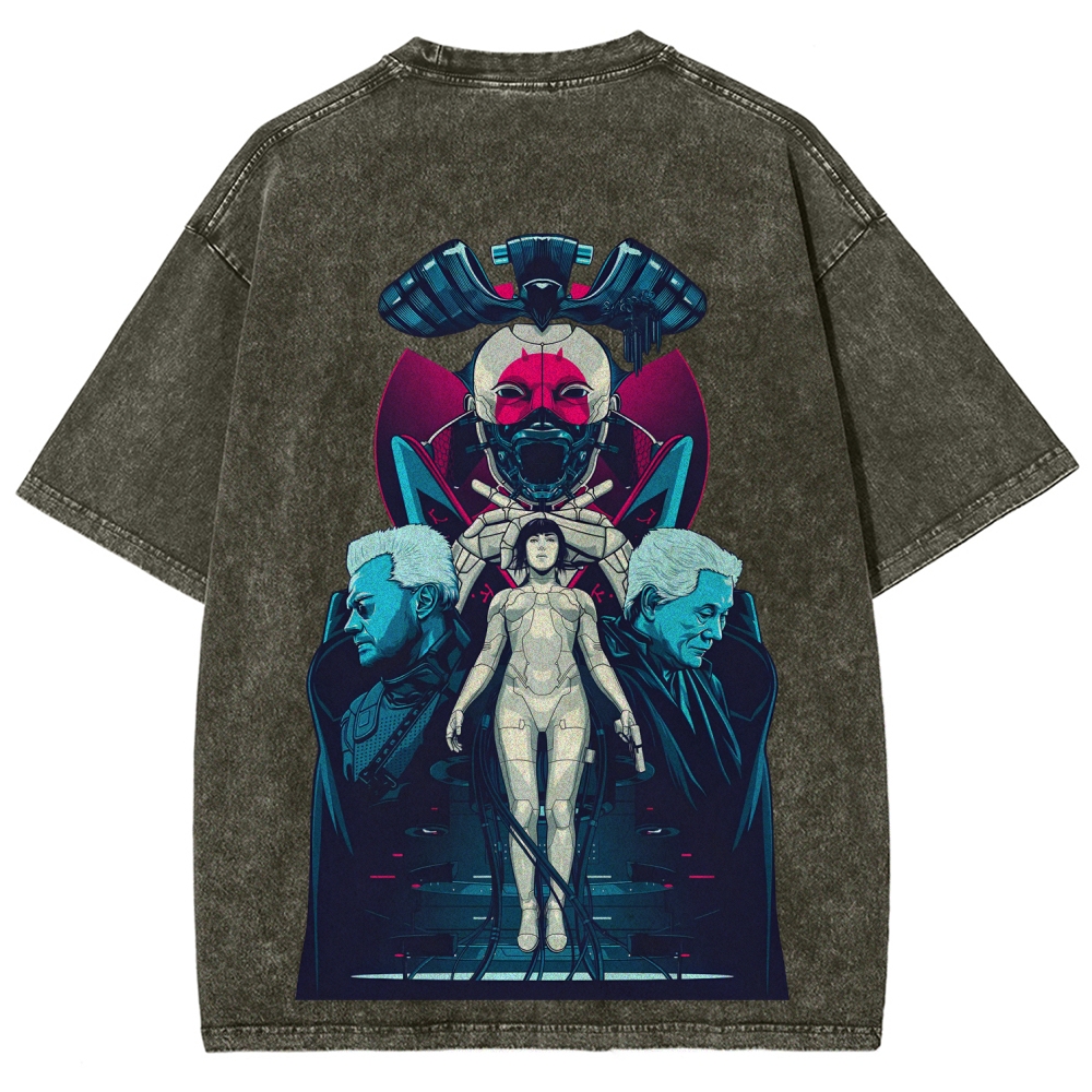 Unisex Fit Washed T-Shirt 2512022854