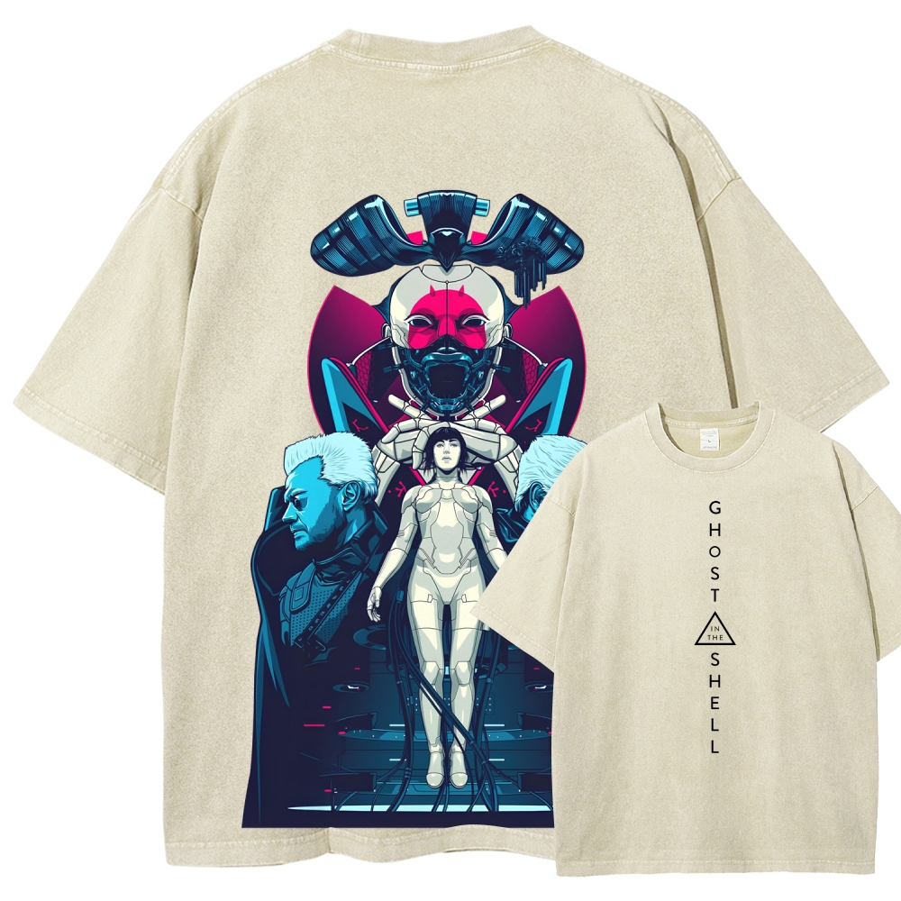 Unisex Fit Washed T-Shirt 2512022854