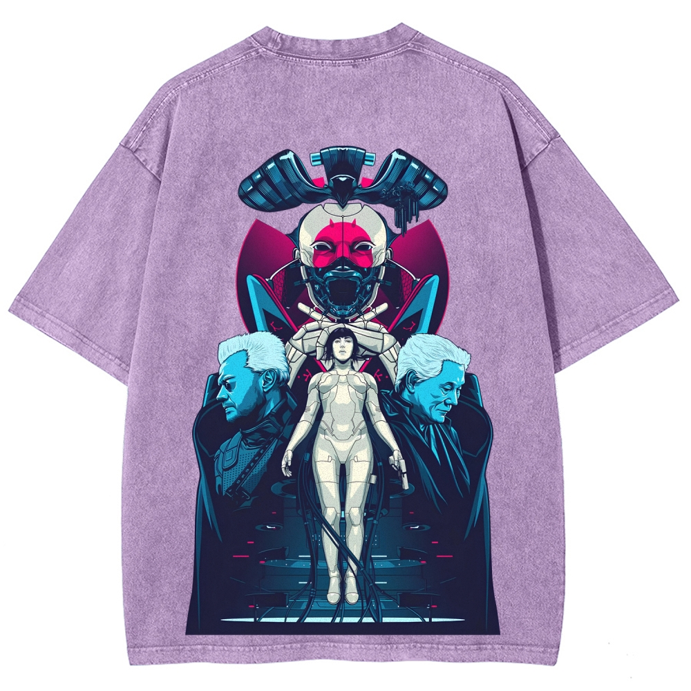 Unisex Fit Washed T-Shirt 2512022854