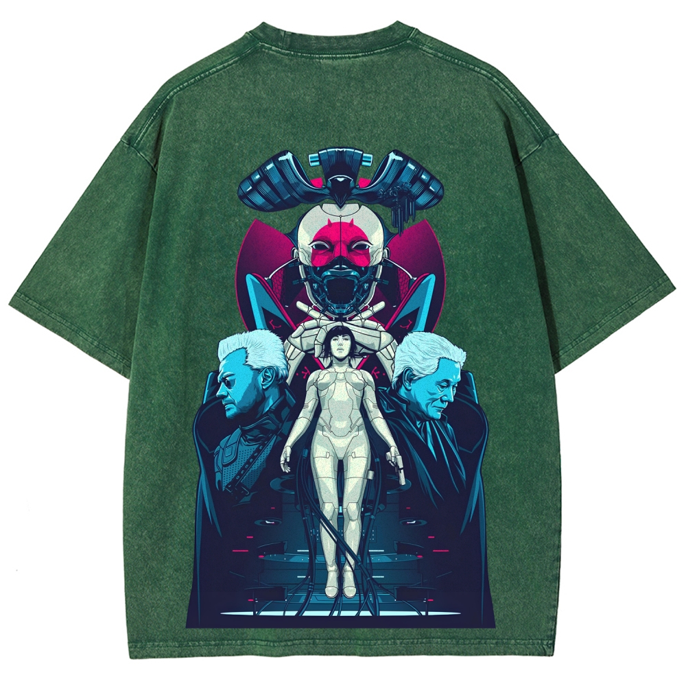 Unisex Fit Washed T-Shirt 2512022854