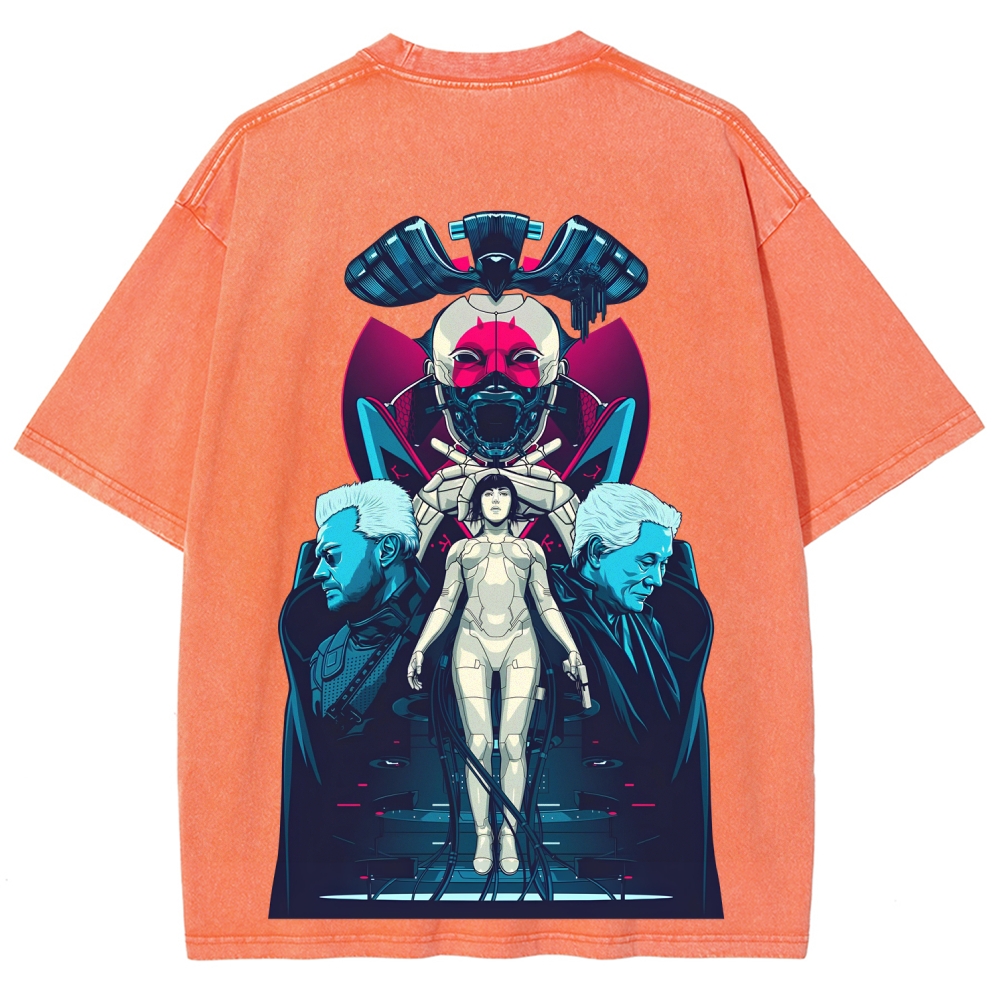 Unisex Fit Washed T-Shirt 2512022854