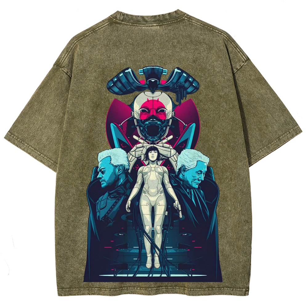 Unisex Fit Washed T-Shirt 2512022854