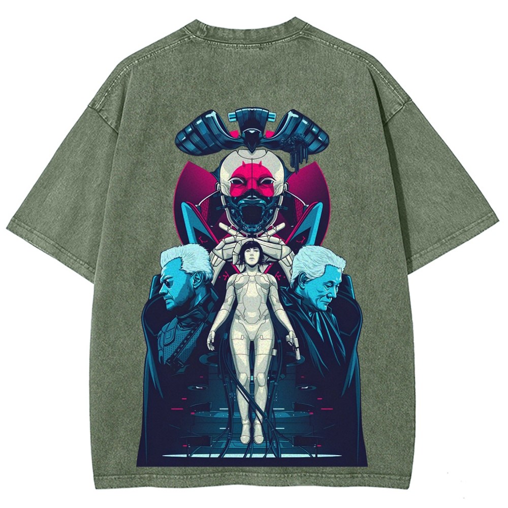 Unisex Fit Washed T-Shirt 2512022854