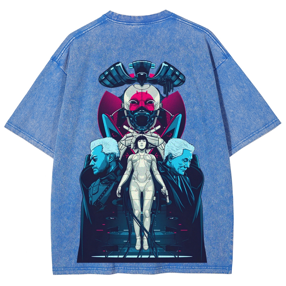 Unisex Fit Washed T-Shirt 2512022854