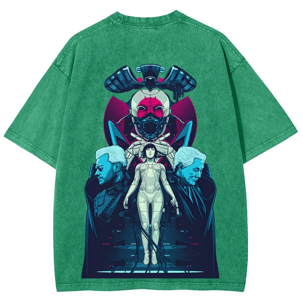 Unisex Fit Washed T-Shirt 2512022854