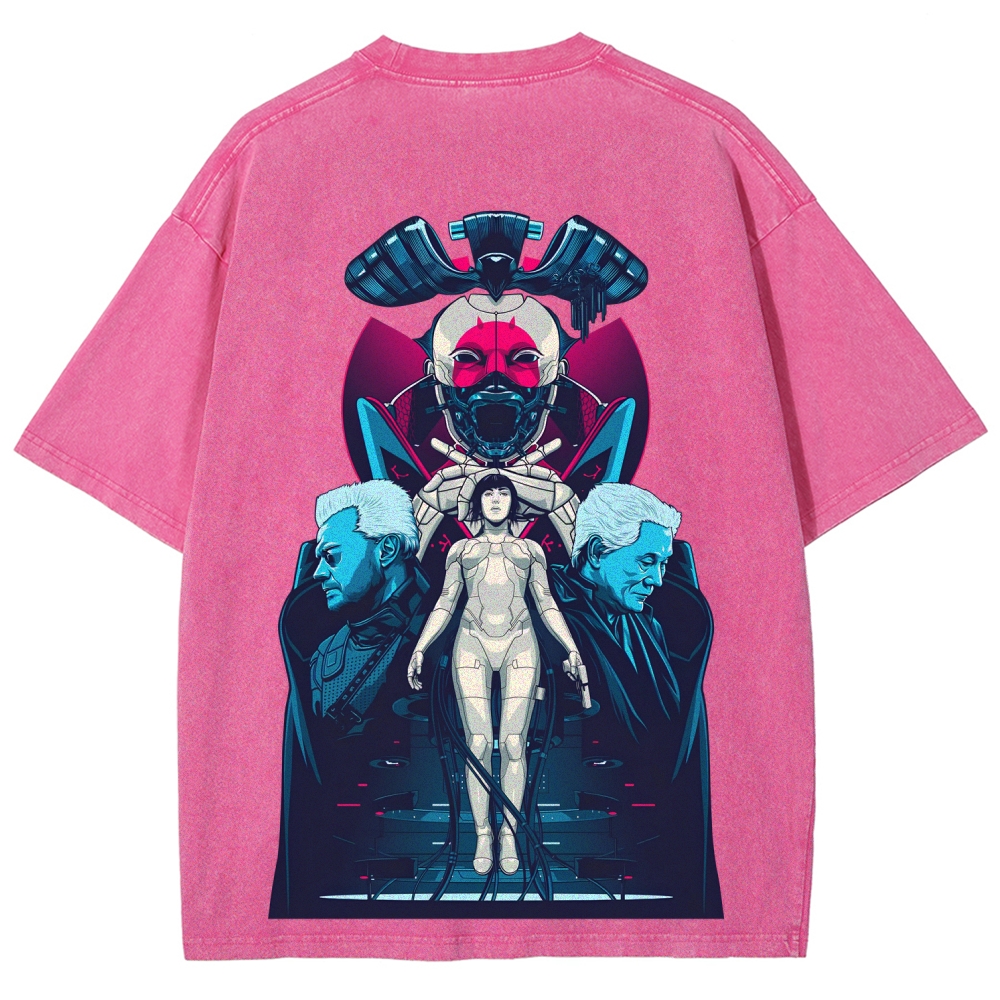 Unisex Fit Washed T-Shirt 2512022854