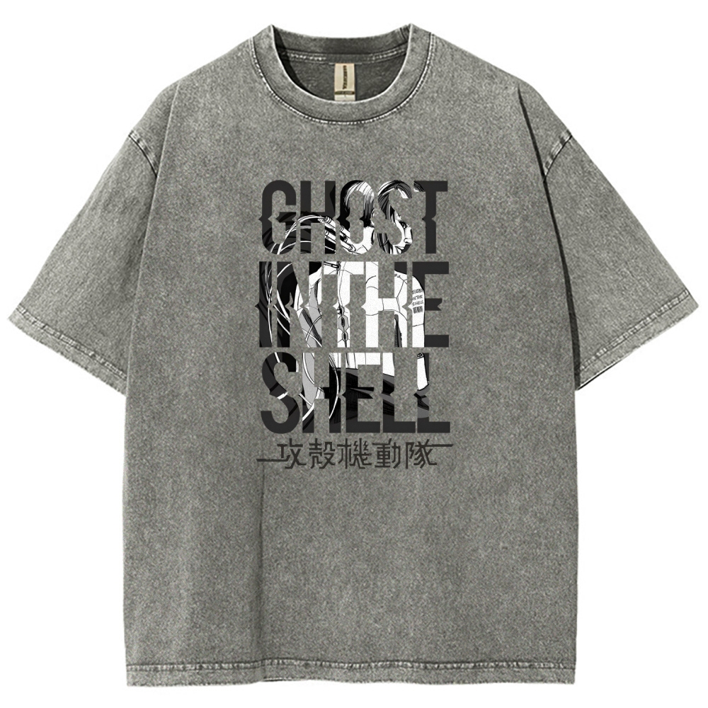 Unisex Fit Washed T-Shirt 2512023117