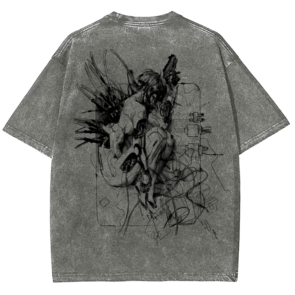 Unisex Fit Washed T-Shirt 2512023117