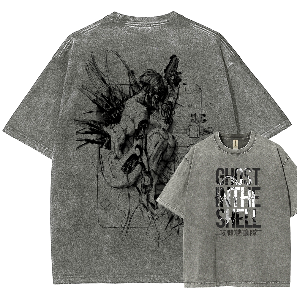 Unisex Fit Washed T-Shirt 2512023117