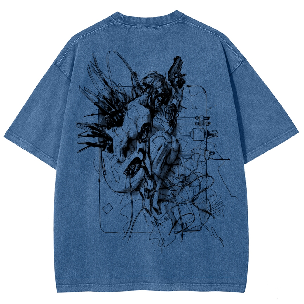 Unisex Fit Washed T-Shirt 2512023117