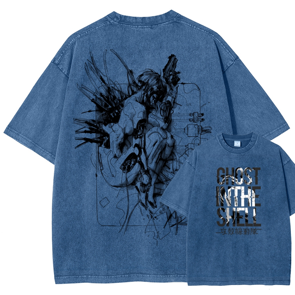 Unisex Fit Washed T-Shirt 2512023117