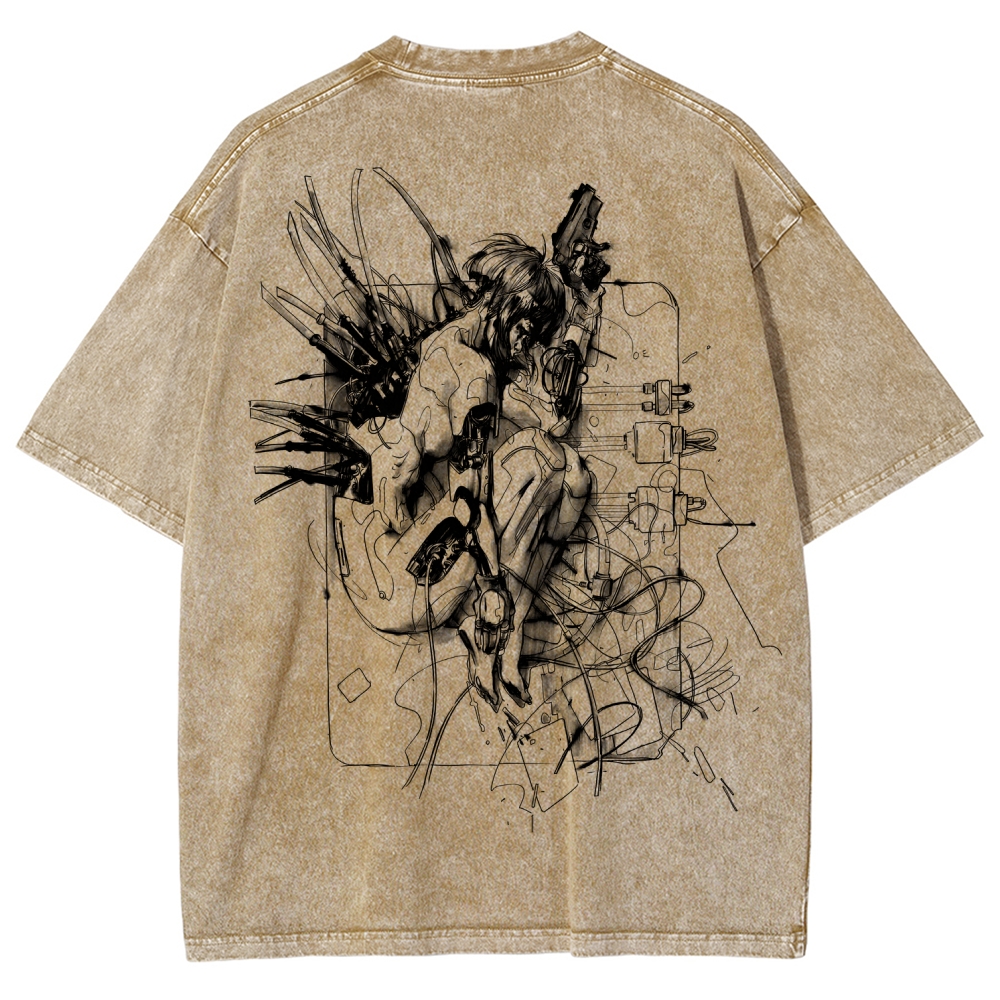 Unisex Fit Washed T-Shirt 2512023117