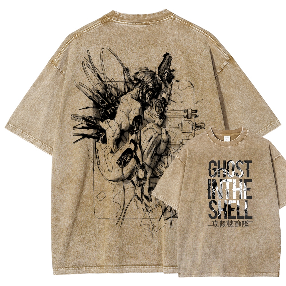 Unisex Fit Washed T-Shirt 2512023117