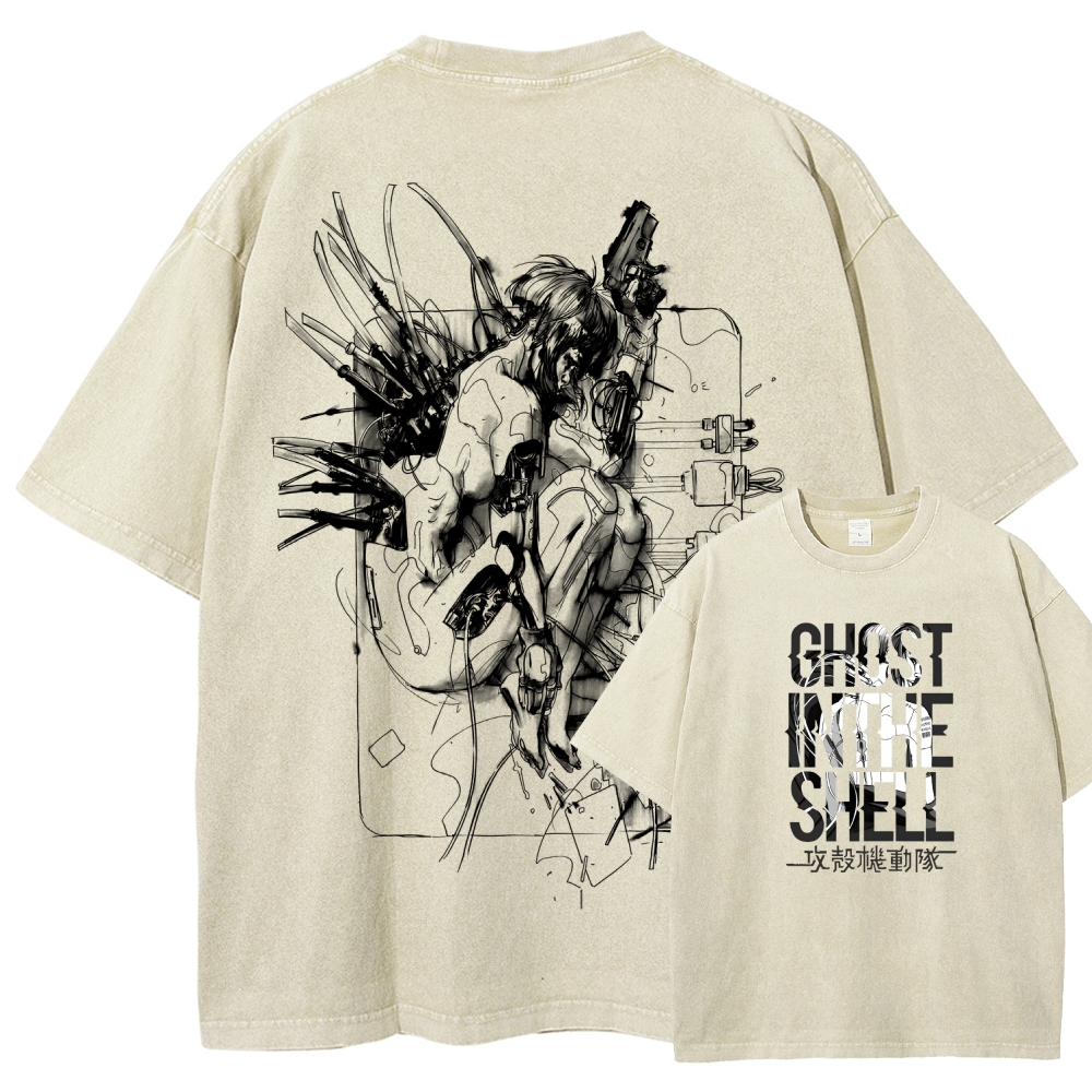 Unisex Fit Washed T-Shirt 2512023117