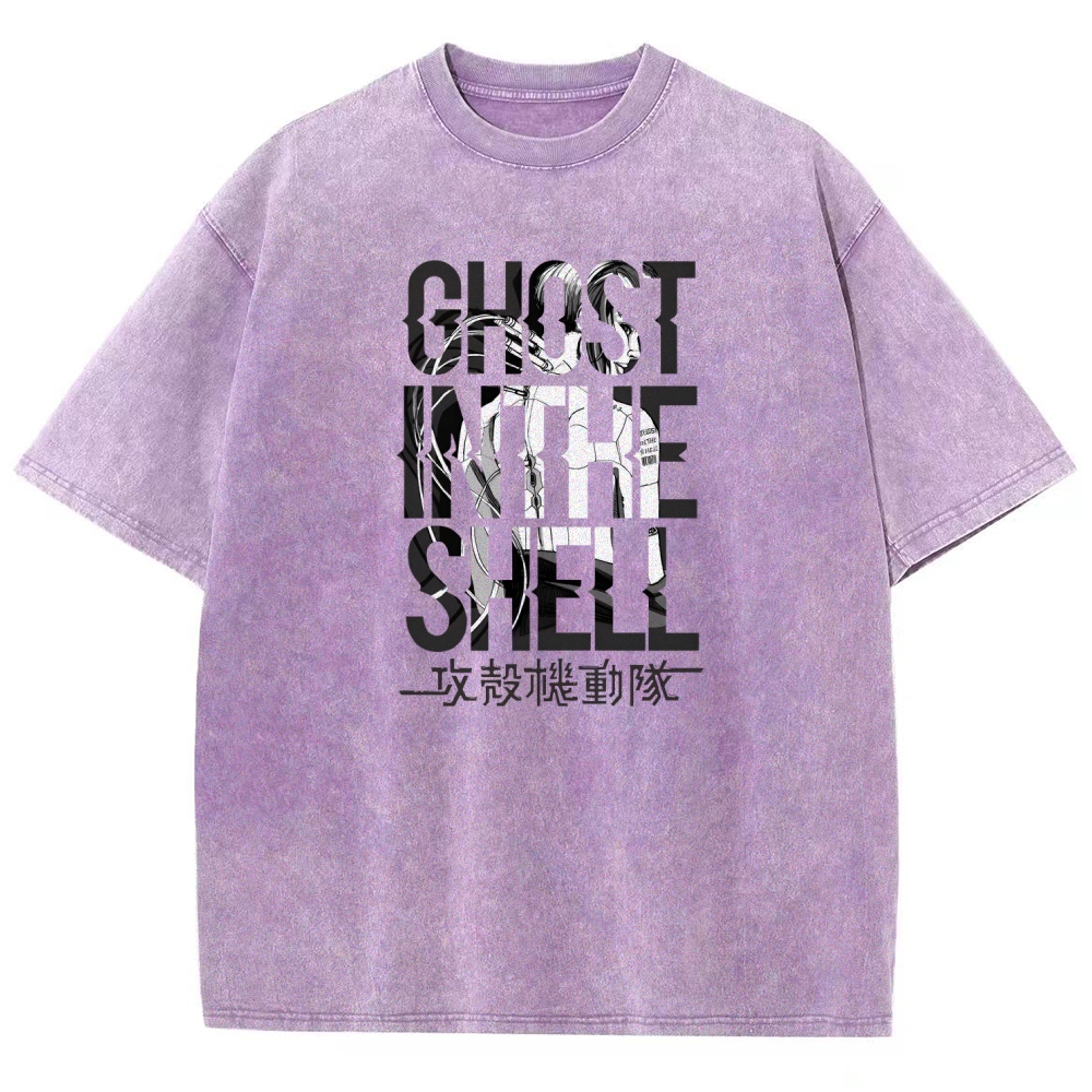 Unisex Fit Washed T-Shirt 2512023117