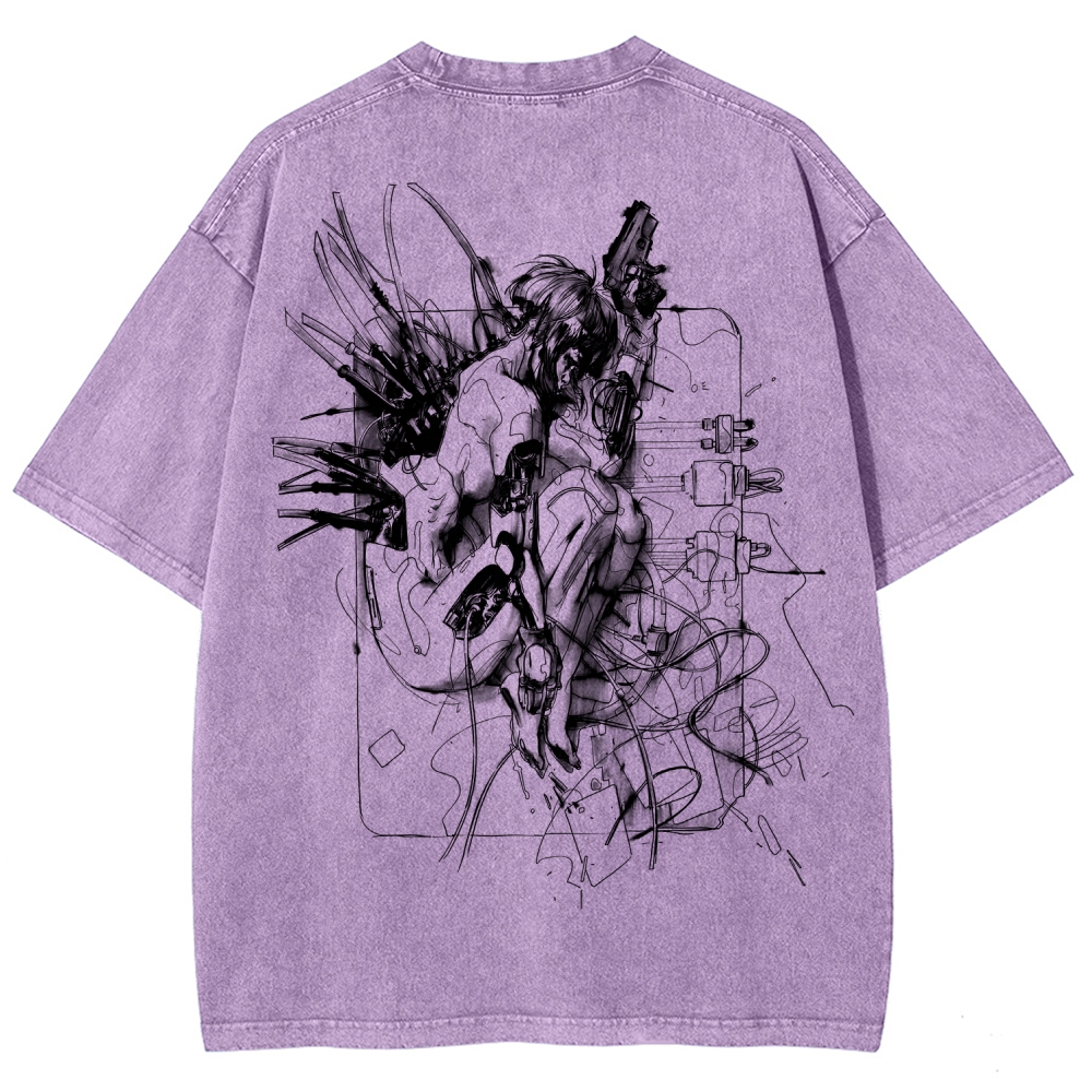 Unisex Fit Washed T-Shirt 2512023117