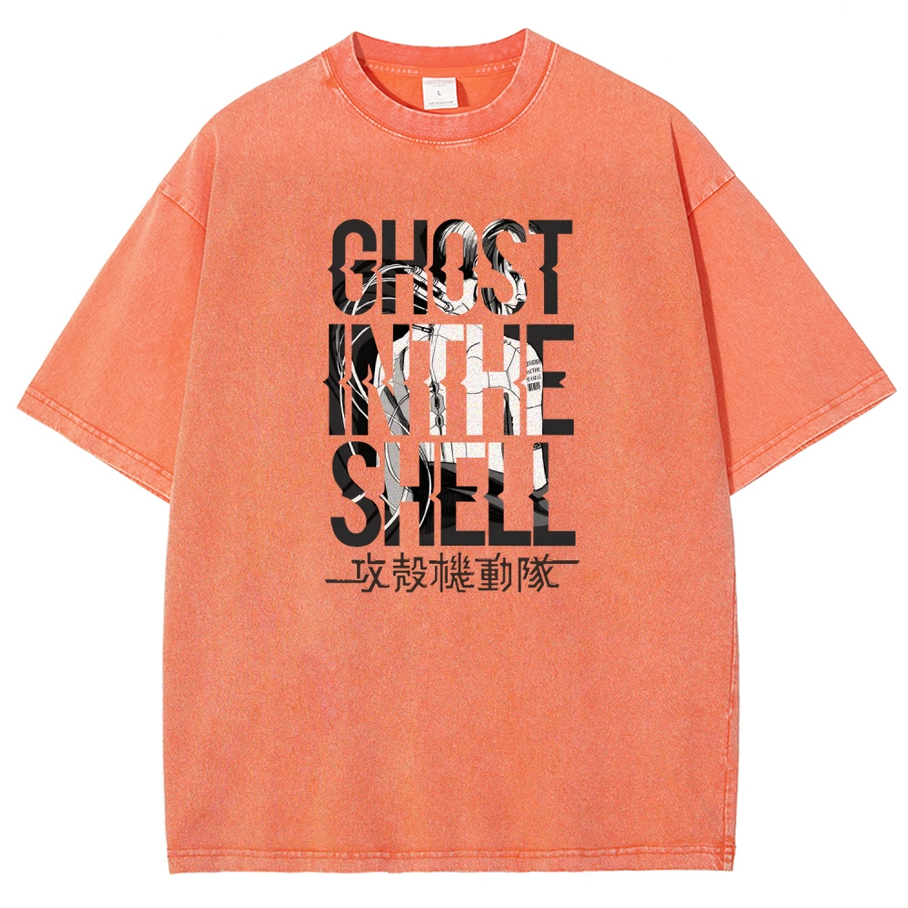 Unisex Fit Washed T-Shirt 2512023117