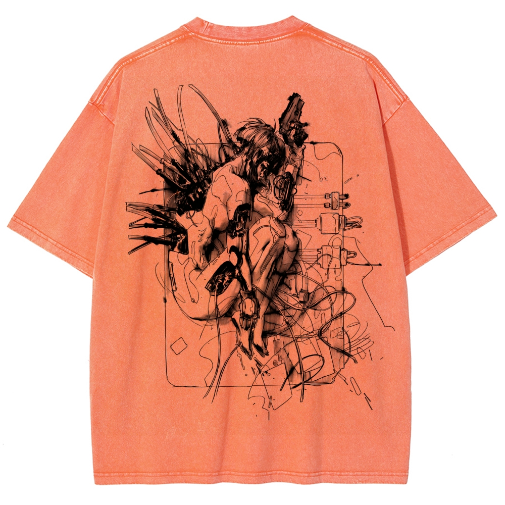 Unisex Fit Washed T-Shirt 2512023117