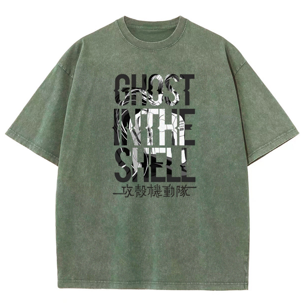 Unisex Fit Washed T-Shirt 2512023117