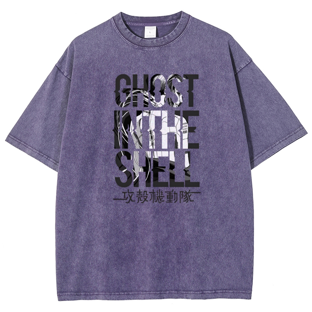 Unisex Fit Washed T-Shirt 2512023117