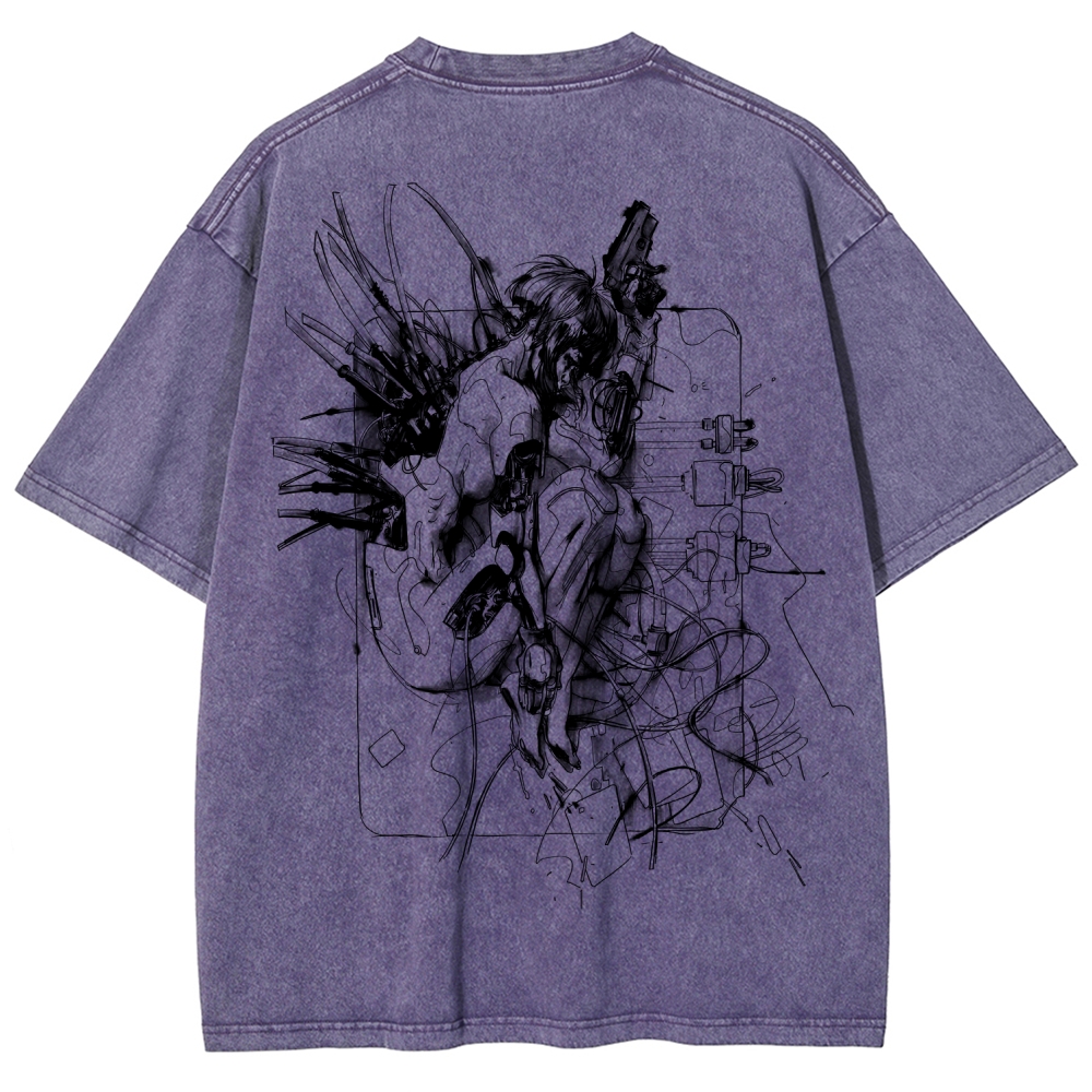 Unisex Fit Washed T-Shirt 2512023117