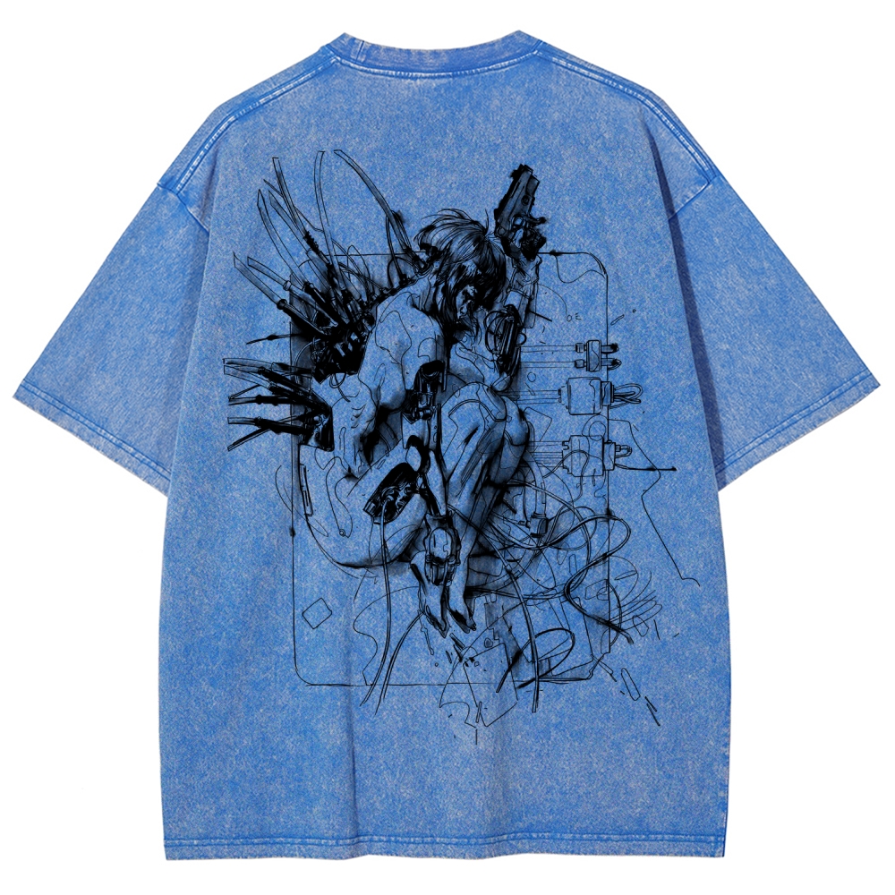 Unisex Fit Washed T-Shirt 2512023117