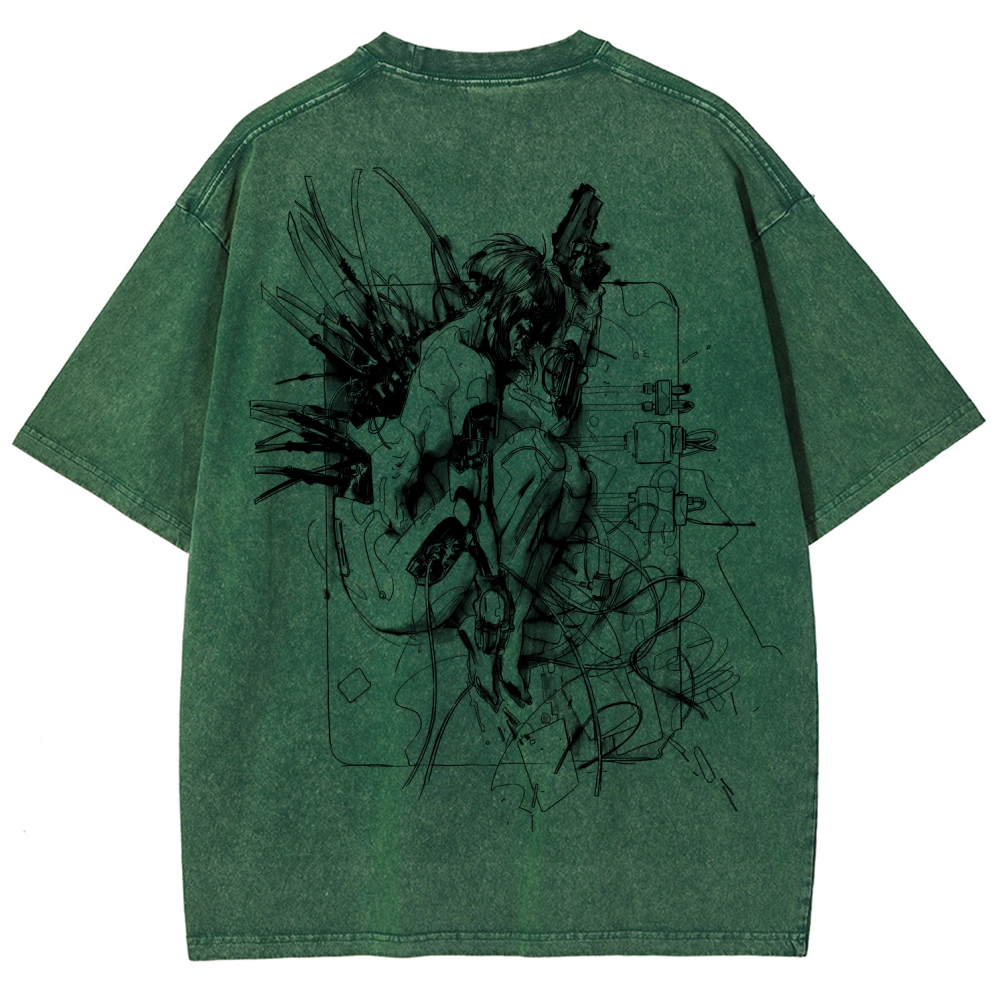 Unisex Fit Washed T-Shirt 2512023117