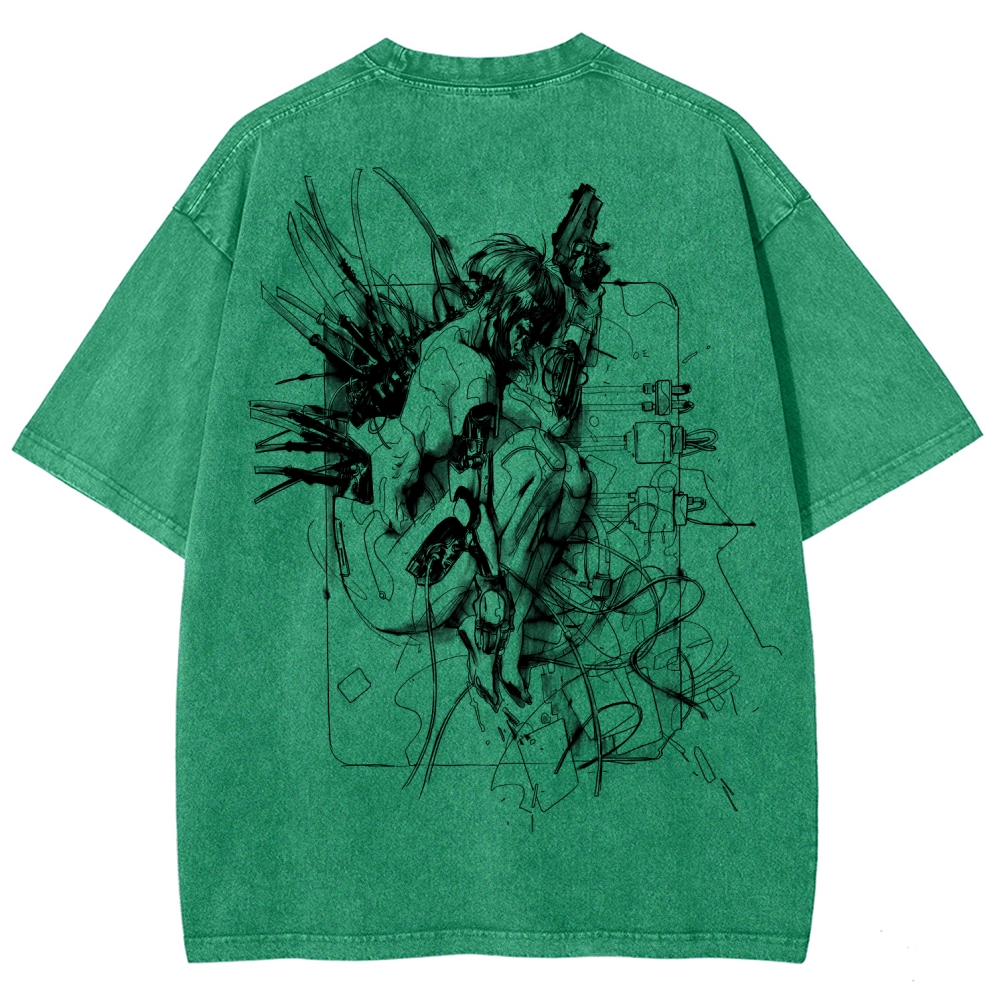 Unisex Fit Washed T-Shirt 2512023117