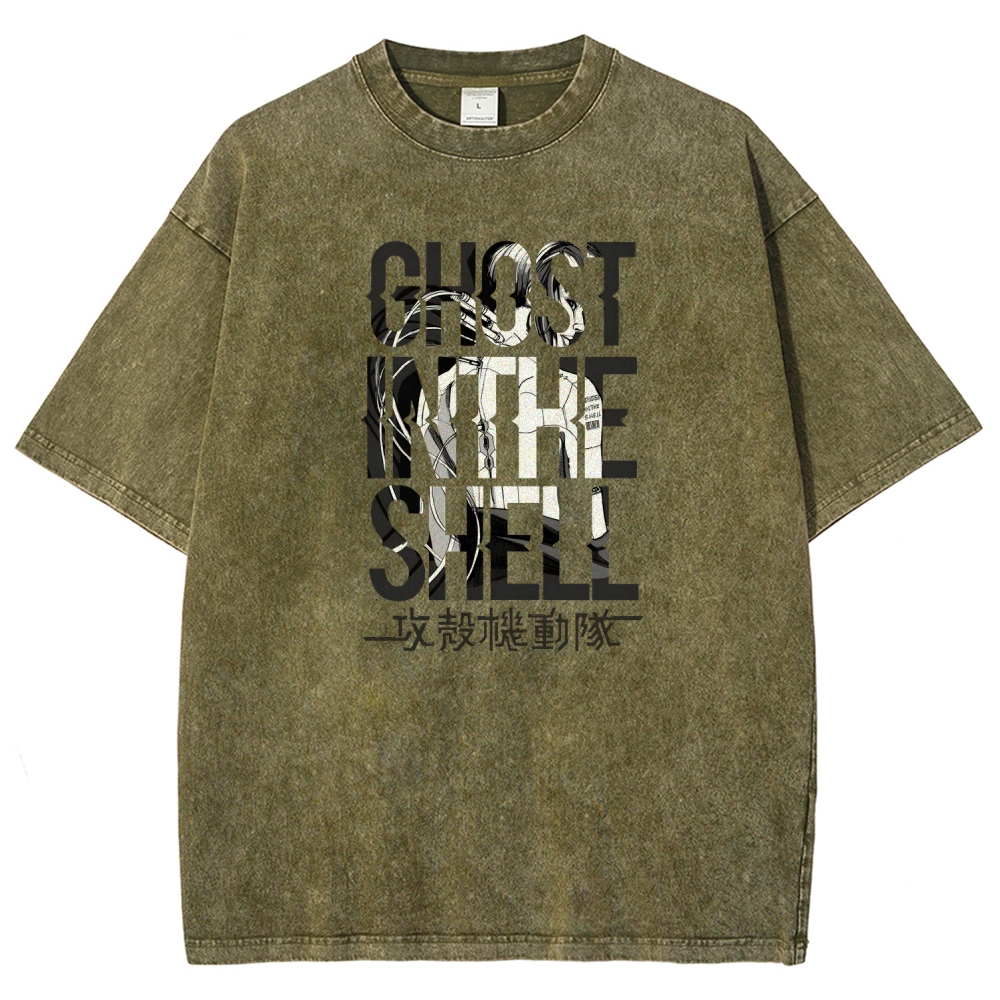 Unisex Fit Washed T-Shirt 2512023117