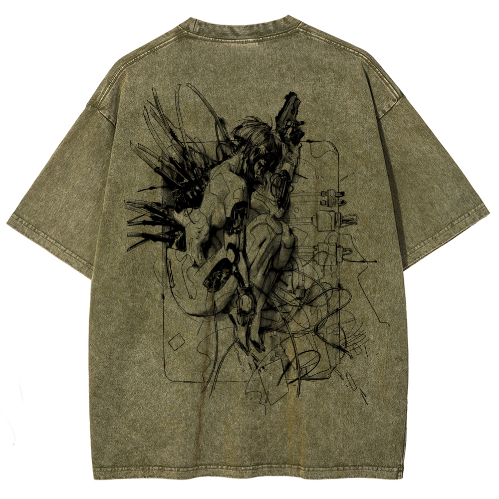 Unisex Fit Washed T-Shirt 2512023117