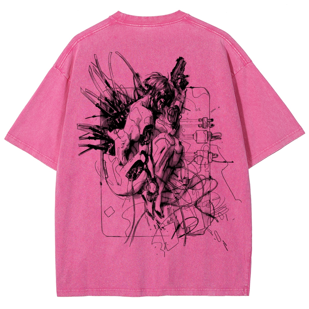 Unisex Fit Washed T-Shirt 2512023117