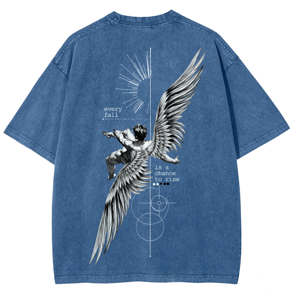 Unisex Fit Washed T-Shirt 2601001874