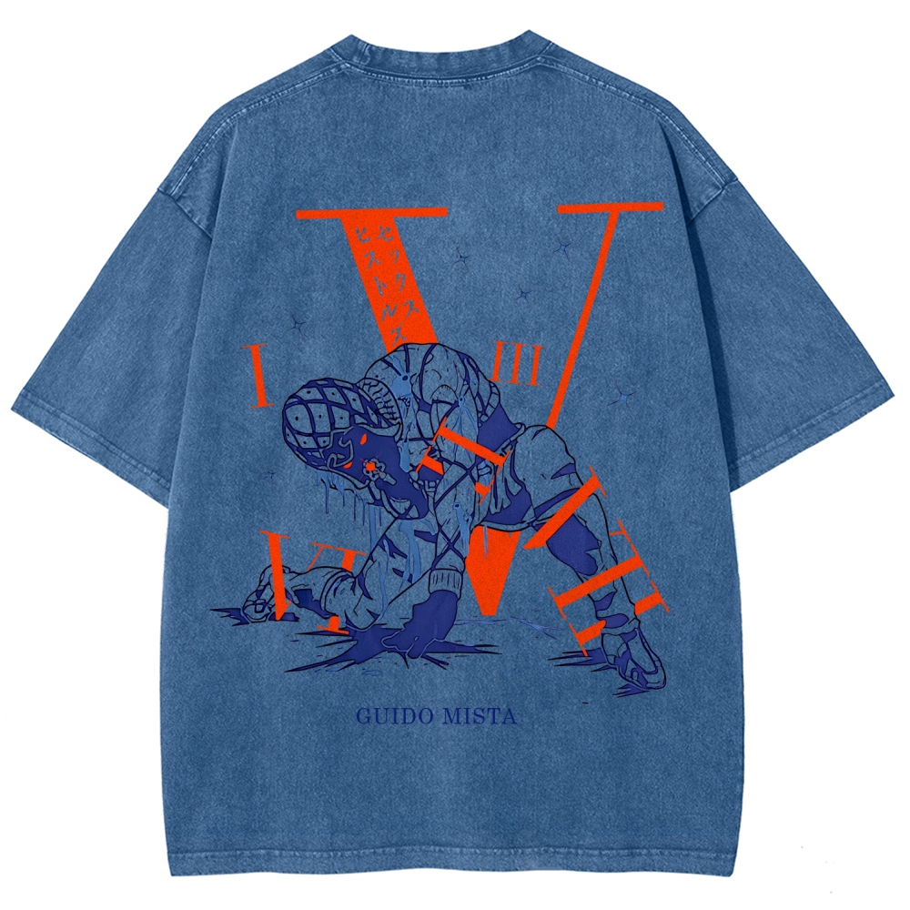 Unisex Fit Washed T-Shirt 2601002902