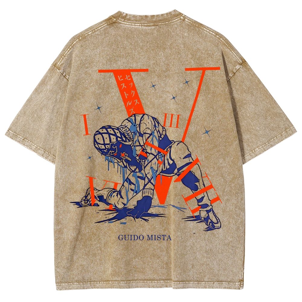 Unisex Fit Washed T-Shirt 2601002902