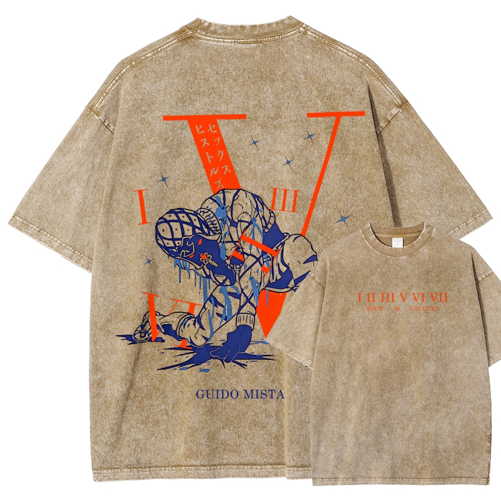 Unisex Fit Washed T-Shirt 2601002902