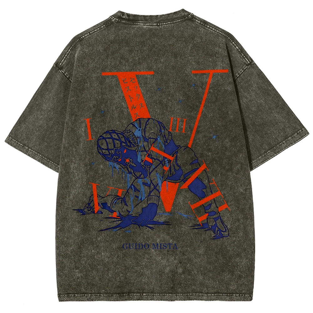 Unisex Fit Washed T-Shirt 2601002902