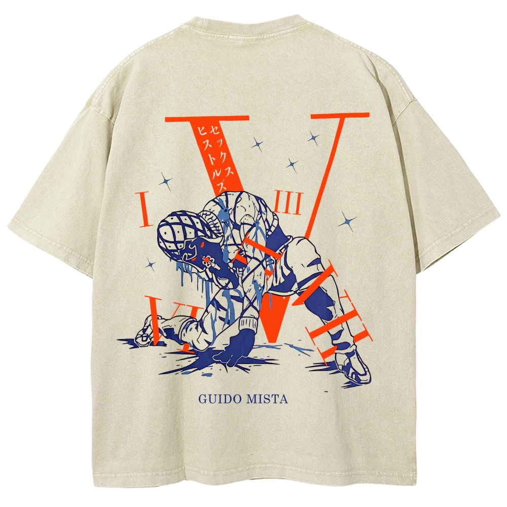 Unisex Fit Washed T-Shirt 2601002902