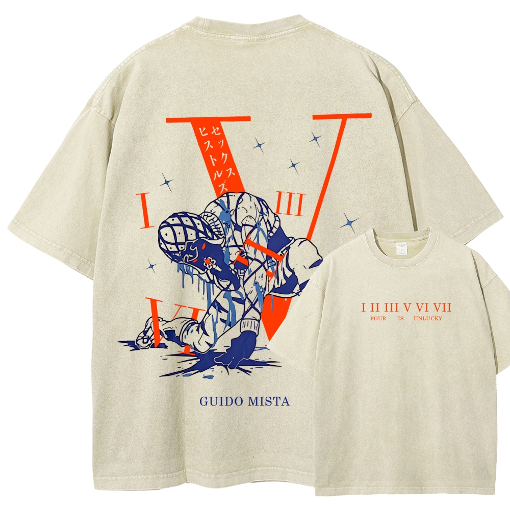 Unisex Fit Washed T-Shirt 2601002902